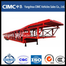 Cimc Tri Axle Car Carrier Transport Trailer Car Carrier Truck